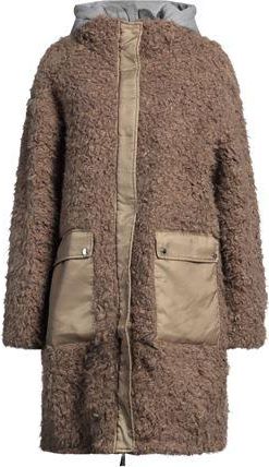 Hinnominate ROPA DE ABRIGO - Borreguito y pelo ecológico en YOOX.COM