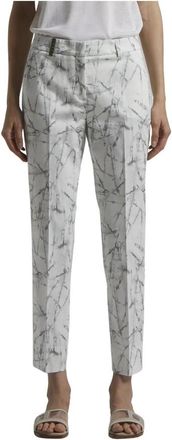 PESERICO Pantalon P04718 - Dames - Vrijetijds broeken - Veelkleurig - L - Broeken