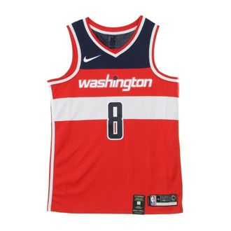 Nike Sportswear, male, Red, Size: M Basketball Swingman Jersey