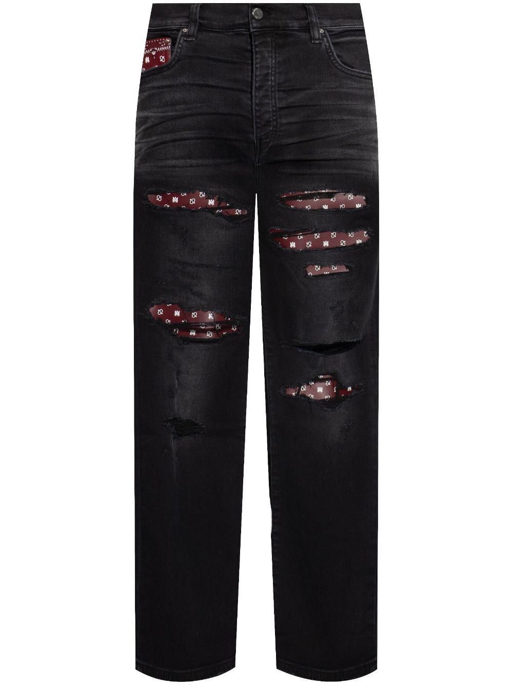 Men's Amiri Straight Leg Jeans up to −60% Stylight