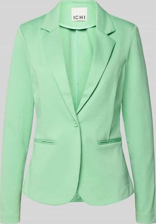 Ichi Regular Fit Blazer mit Paspeltaschen Modell KATE in Hellgruen, Gr&ouml;&szlig;e XXL