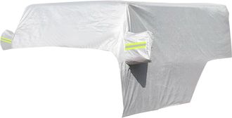 OEM Funda Protectora Contra La Lluvia, El Sol, Los Ara&ntilde;azos Y La Radiaci&oacute;n Uv Para Jeep Wrangler Jk Jl De 4 Puertas (2007-2021)