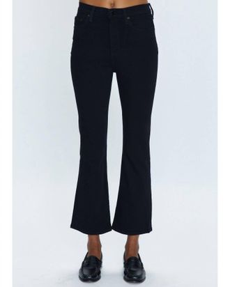Pistola Denim Lennon High Rise Bootcut Jeans In Noir