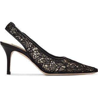 Arteana Positano 75 Slingback Pump in Black at Nordstrom, Size 38.5