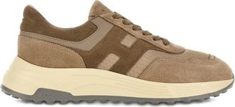Hogan Hyperlight Suede And Mesh Sneakers Shoes