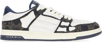 Amiri Sneakers Ma Quad Skel Top Low - Bianco