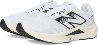New Balance Mens FuelCell Propel V5 Running Shoe, White/Black Cement/Linen, 10.5 UK