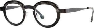 Theo Basket 001 - unisex - Brillen - Zwart - 42 MM - Accessoires
