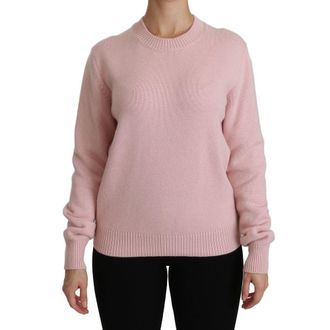 Dolce & Gabbana Multicolor Cashmere Womens Sweatshirt
