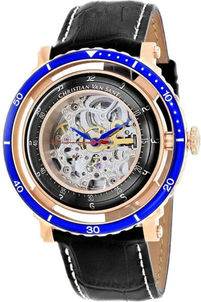 Christian Van Sant Mens Silver dial Watch