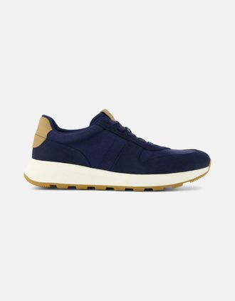 Toms Toms Mens TRVL Lite Retro Mens Trainers - Navy - Size: 12