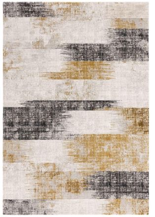 Novatrend Alfombra moderna de sal&oacute;n Amarillo 160x230 cm