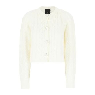 Brand Unique Dames, Truien, Beige, Maat: S Wol