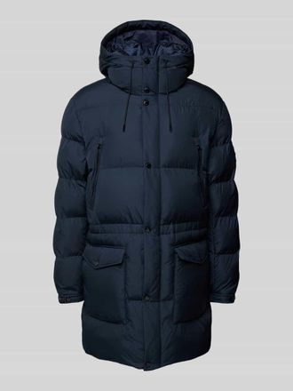 HUGO BOSS Steppjacke in &Uuml;berl&auml;nge Modell Condolo in Marine, Gr&ouml;&szlig;e 58