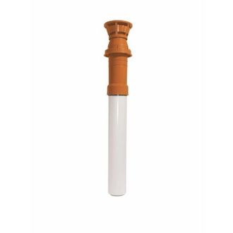 Ubbink Terminal Vertical Ocre Lg 1m