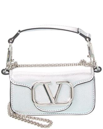 Valentino Vlogo Loco Small Leather Shoulder Bag