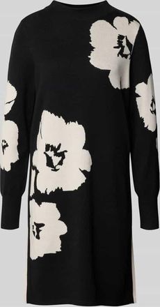 Betty Barclay Relaxed Fit Kleid aus Viskose-Mix in Strick-Optik in Black, Gr&ouml;&szlig;e 36