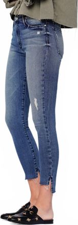 Black Orchid Miranda Off Step Jeans In Gow