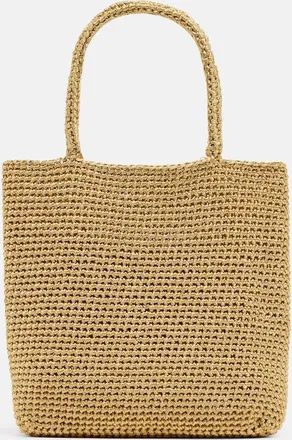The Row Cecily Small metallic-effect tote bag