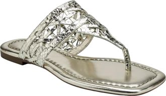 Aerosoles Solei Gold Snake SOLEI-GLD Womens