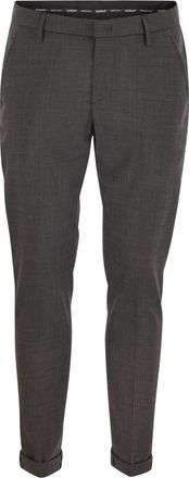 Dondup Gaubert Fresh Wool Trousers