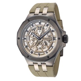 Edox Mens Delfin The Original 43mm Automatic Watch