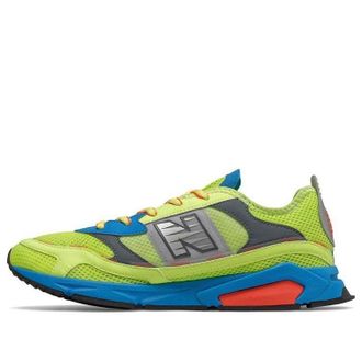 New Balance X-Racer Lemon Slush Vision Blue MSXRCHNQ