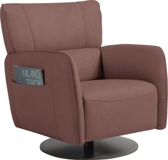 Egoitaliano Sessel »Honey« inkl. seitlicher Einstecktasche, drehbar und mit Wipp-Funktion