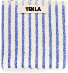 Tekla Gastendoek - unisex - Handdoeken - Blauw - ONE Size - Katoen - Home