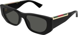 Gucci Gg 1959S 001 Zonnebrillen - Dames - Zonnebrillen - Zwart - 53 MM - Accessoires