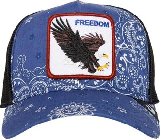 Goorin Brothers Blauwe Vrijheid Unisex Pet - Heren - Petten - Blauw - ONE Size - Accessoires