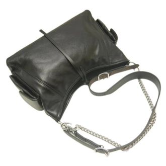 Louis Vuitton Pre-owned Vintage Schoudertas - Dames - Pre-owned - Zwart - Maat: ONE Size Leer