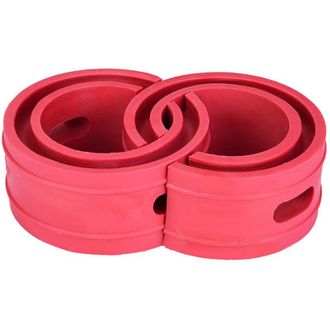 OEM 2 Almohadillas Amortiguadoras De Resorte Rojas Para Coche Tipo B +-crezuo