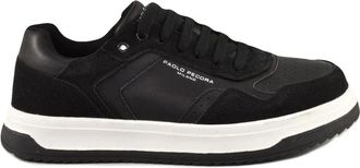 Paolo Pecora Schoenen, Heren, Zwart, 44 EU, Sneakers