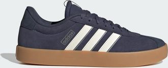 adidas Mens VL Court 3.0 Shoes - Blue Leather - Size UK 9.5
