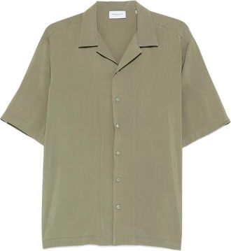 Family Fir$t Milano Camp-collar Short-sleeve Shirt