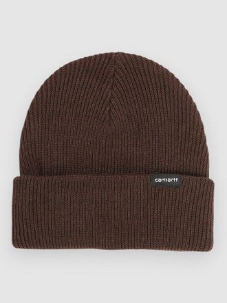 Carhartt Work in Progress Gordan Beanie braun