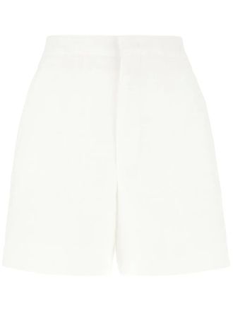 Tagliatore tailored shorts - White