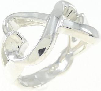 Tiffany & Co. Silver 925 Band Ring (Pre-Owned)
