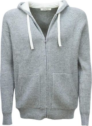 Luigi Bianchi Mantova Hombre, Jerseys, Gris, Talla: M