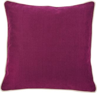 done. Dekokissen »Joy« unifarben, Reissverschluss, Kissenhüle ohne Füllung, 1 Stück