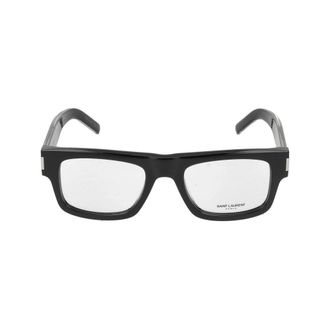 Saint Laurent Glasses - unisex - Brillen - Zwart - 52 MM - Accessoires
