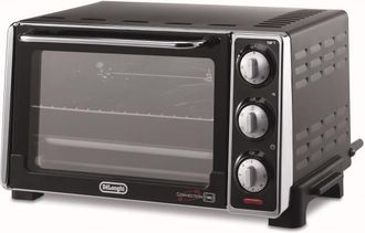DeLonghi De Longhi Eo 20792 Horno Con Grill 20 L Negro, Plata