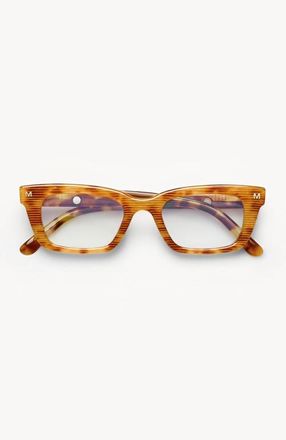 Machete Jewelry Ruby Optical Blue Light Frames in Light Tortoise Stripe at Nordstrom