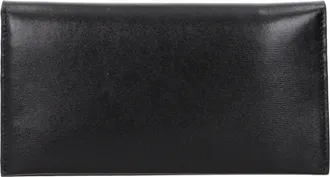 Jil Sander Textured Leather Wallet - Black