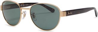 Ray-Ban Round-frame Sunglasses - Brown - One Size
