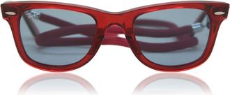 Ray-Ban RB2140 Wayfarer 661456 Mens Sunglasses Red Size 50