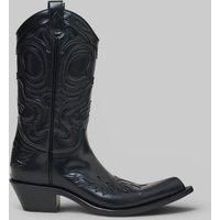 Acne Studios Pointy Leather Cowboy Boot