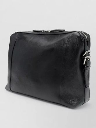 Officine Creative jules 009 leather business laptop briefcase
