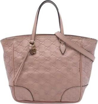 Gucci Pre-owned Bree - - Pre-owned - Donna - Rosa - ONE SIZE